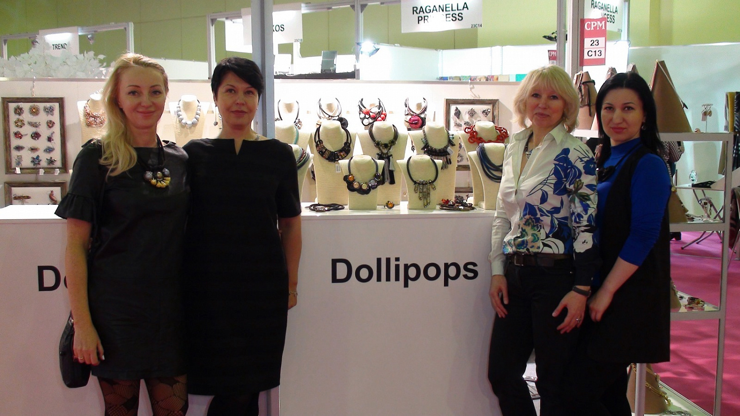 Dollipops на выставках «GIFTS EXPO» и «CPM»